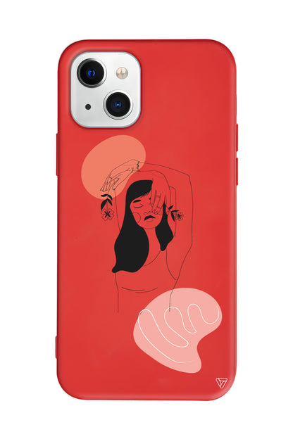 Emma 2 Lansman Model İçi Kadife Silikon Telefon Kılıfı – Plus Serisine Özel