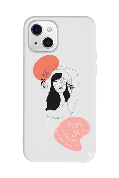 Emma 2 Lansman Model İçi Kadife Silikon Telefon Kılıfı