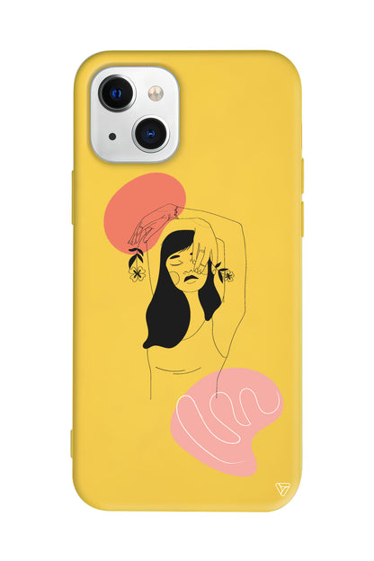 Emma 2 Lansman Model İçi Kadife Silikon Telefon Kılıfı