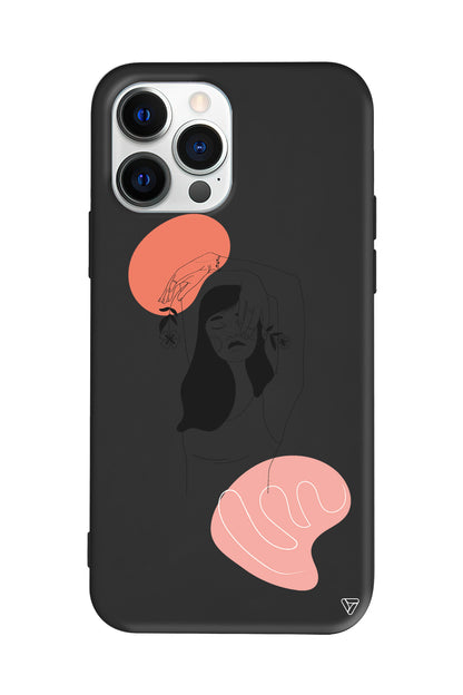 Emma 2 Lansman Model İçi Kadife Silikon Telefon Kılıfı