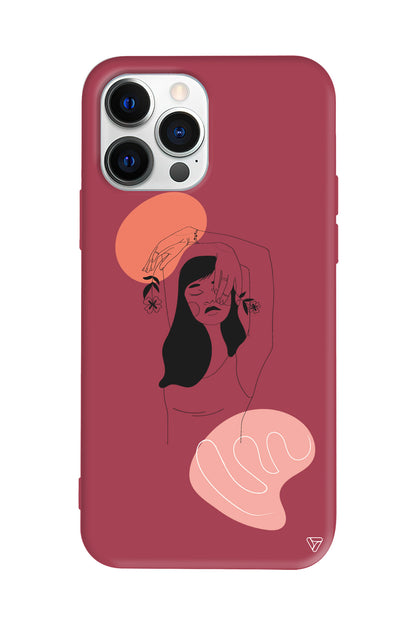 Emma 2 Lansman Model İçi Kadife Silikon Telefon Kılıfı