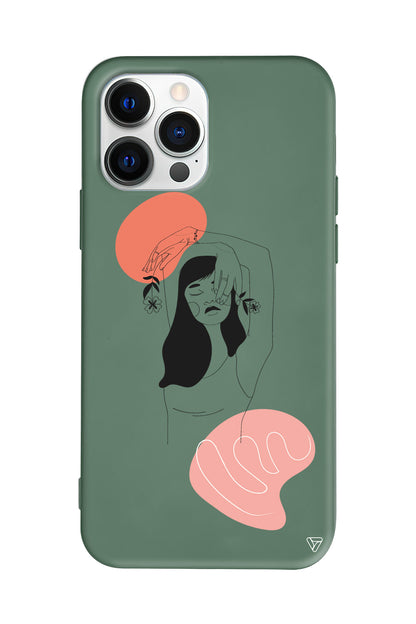 Emma 2 Lansman Model İçi Kadife Silikon Telefon Kılıfı