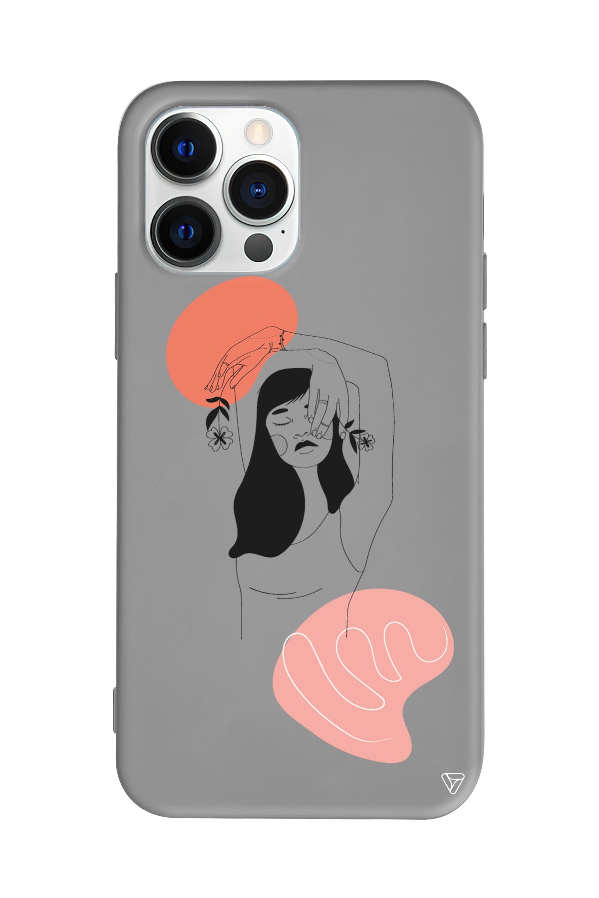 Emma 2 Lansman Model İçi Kadife Silikon Telefon Kılıfı