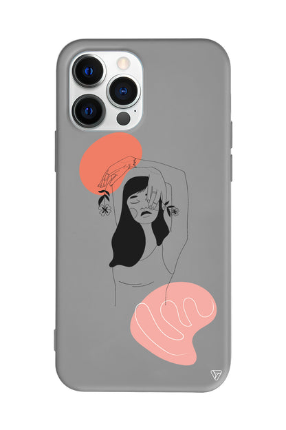 Emma 2 Lansman Model İçi Kadife Silikon Telefon Kılıfı