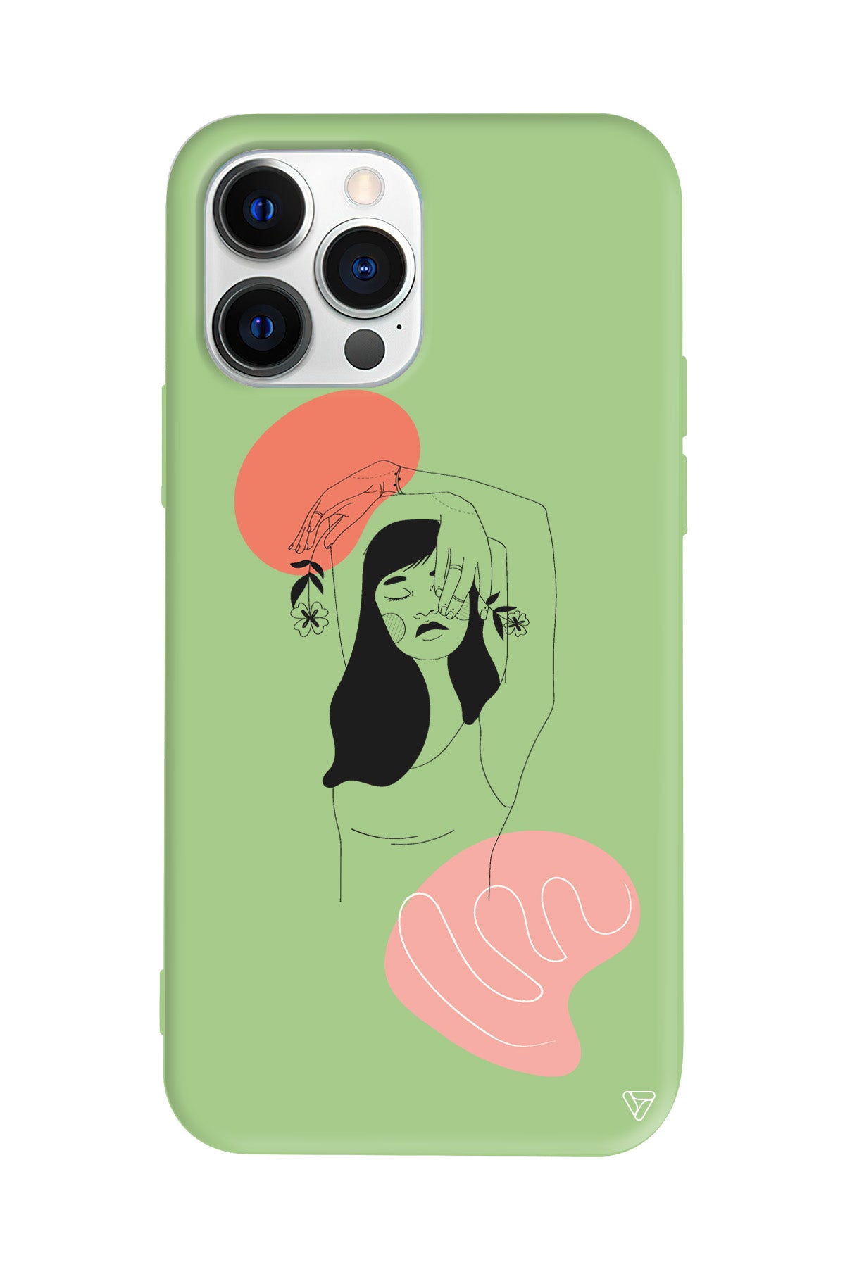 Emma 2 Lansman Model İçi Kadife Silikon Telefon Kılıfı