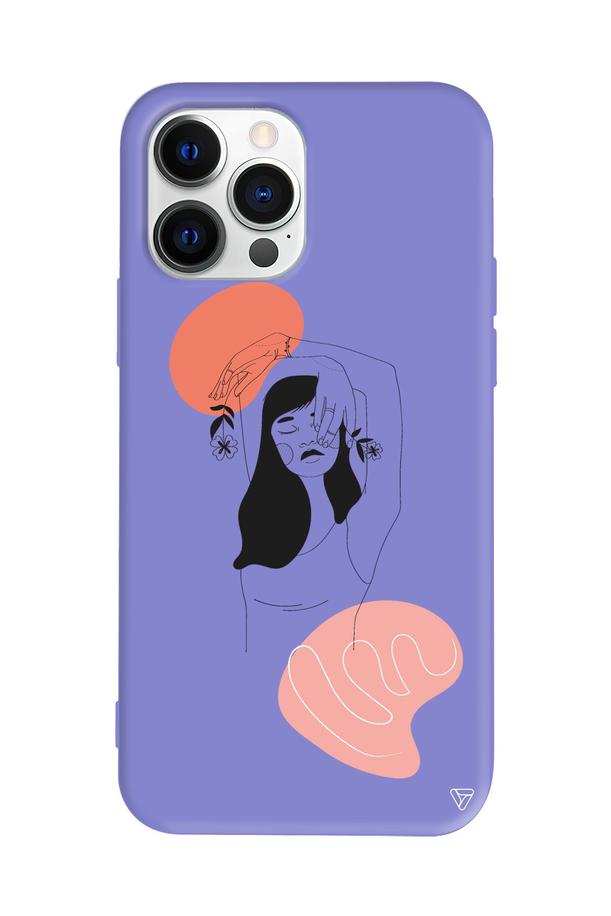 Emma 2 Lansman Model İçi Kadife Silikon Telefon Kılıfı