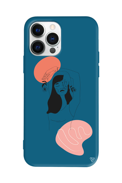 Emma 2 Lansman Model İçi Kadife Silikon Telefon Kılıfı