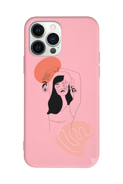 Emma 2 Lansman Model İçi Kadife Silikon Telefon Kılıfı