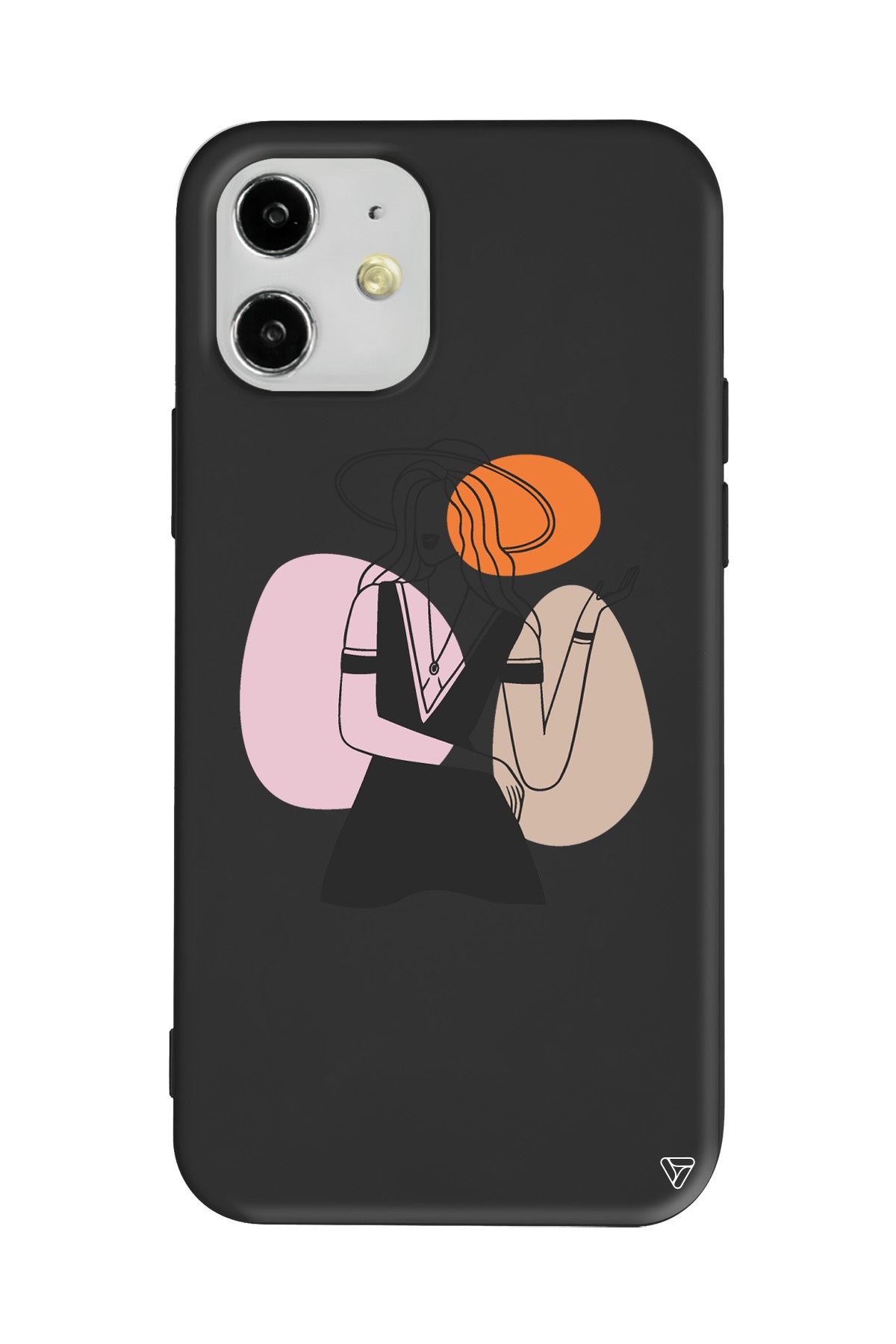 Isabella Lansman Model İçi Kadife Silikon Telefon Kılıfı