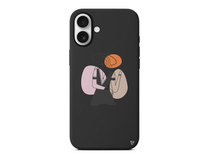 Isabella Lansman Model İçi Kadife Silikon Telefon Kılıfı – Plus Serisine Özel