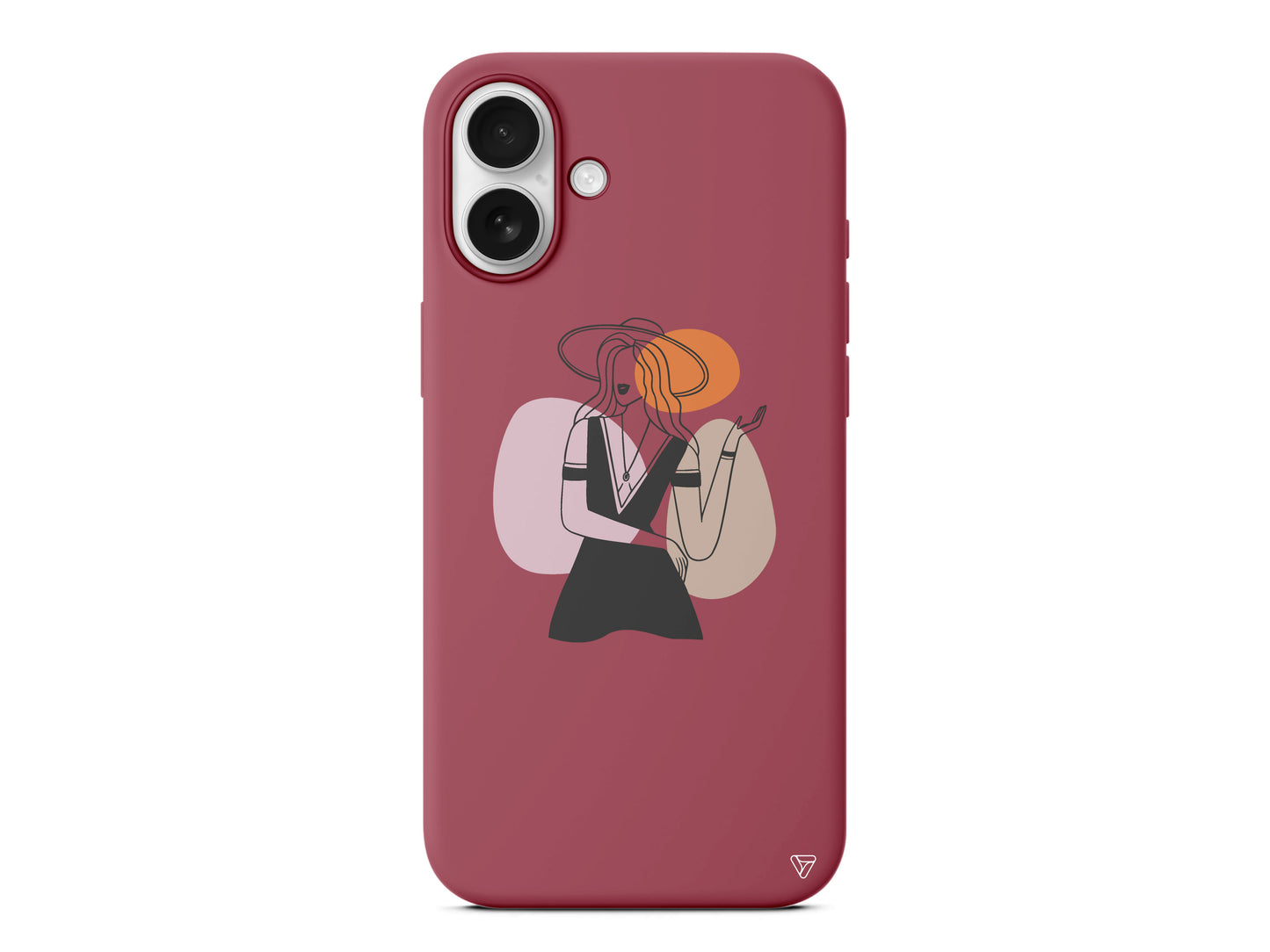 Isabella Lansman Model İçi Kadife Silikon Telefon Kılıfı