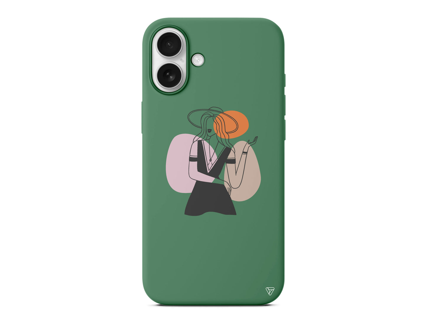 Isabella Lansman Model İçi Kadife Silikon Telefon Kılıfı – Plus Serisine Özel