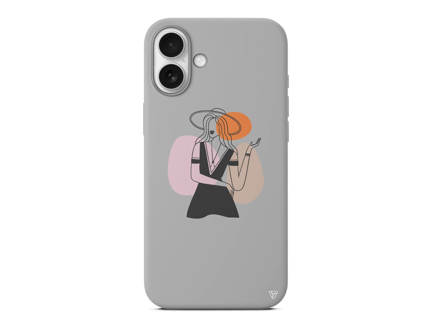 Isabella Lansman Model İçi Kadife Silikon Telefon Kılıfı