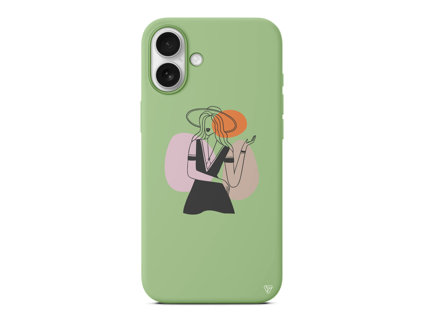 Isabella Lansman Model İçi Kadife Silikon Telefon Kılıfı