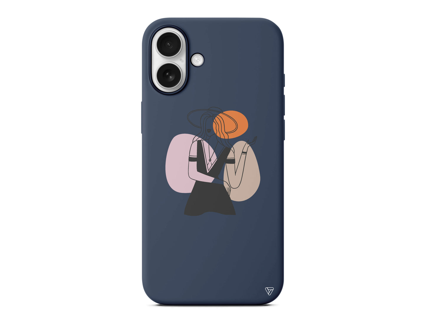 Isabella Lansman Model İçi Kadife Silikon Telefon Kılıfı