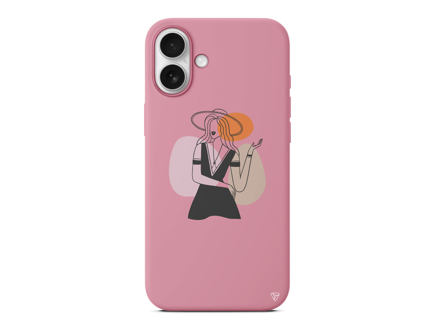 Isabella Lansman Model İçi Kadife Silikon Telefon Kılıfı