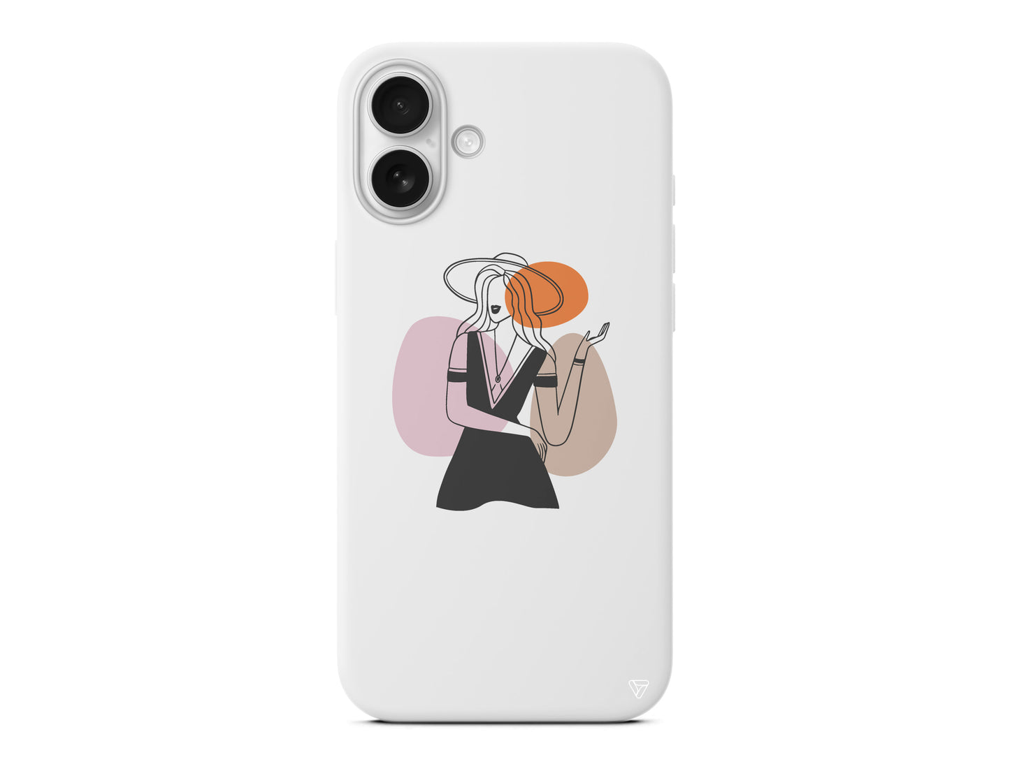 Isabella Lansman Model İçi Kadife Silikon Telefon Kılıfı – Plus Serisine Özel