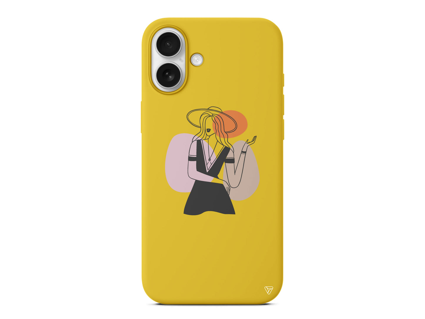 Isabella Lansman Model İçi Kadife Silikon Telefon Kılıfı