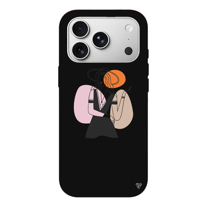 Isabella Lansman Model İçi Kadife Silikon Telefon Kılıfı