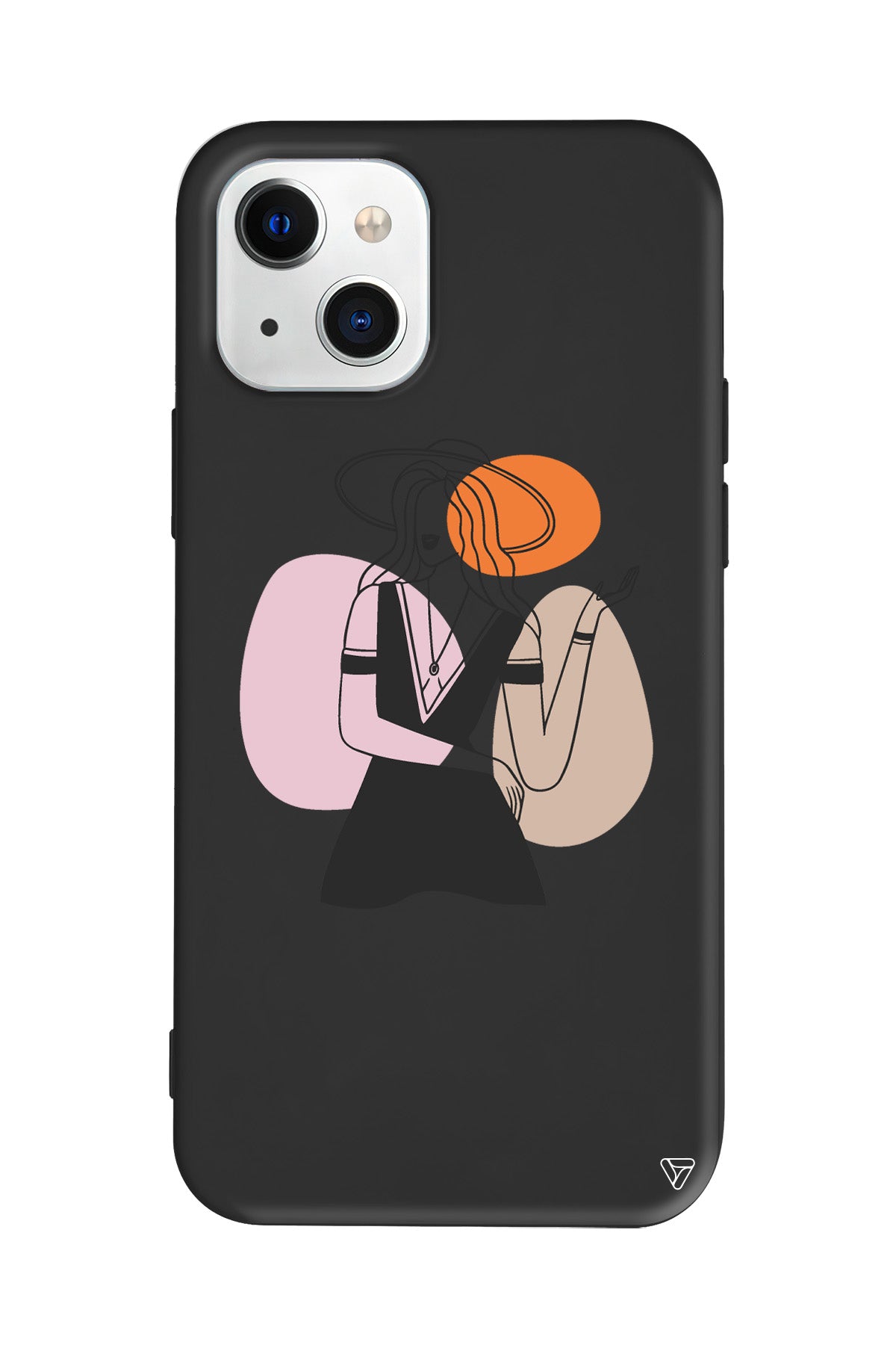 Isabella Lansman Model İçi Kadife Silikon Telefon Kılıfı