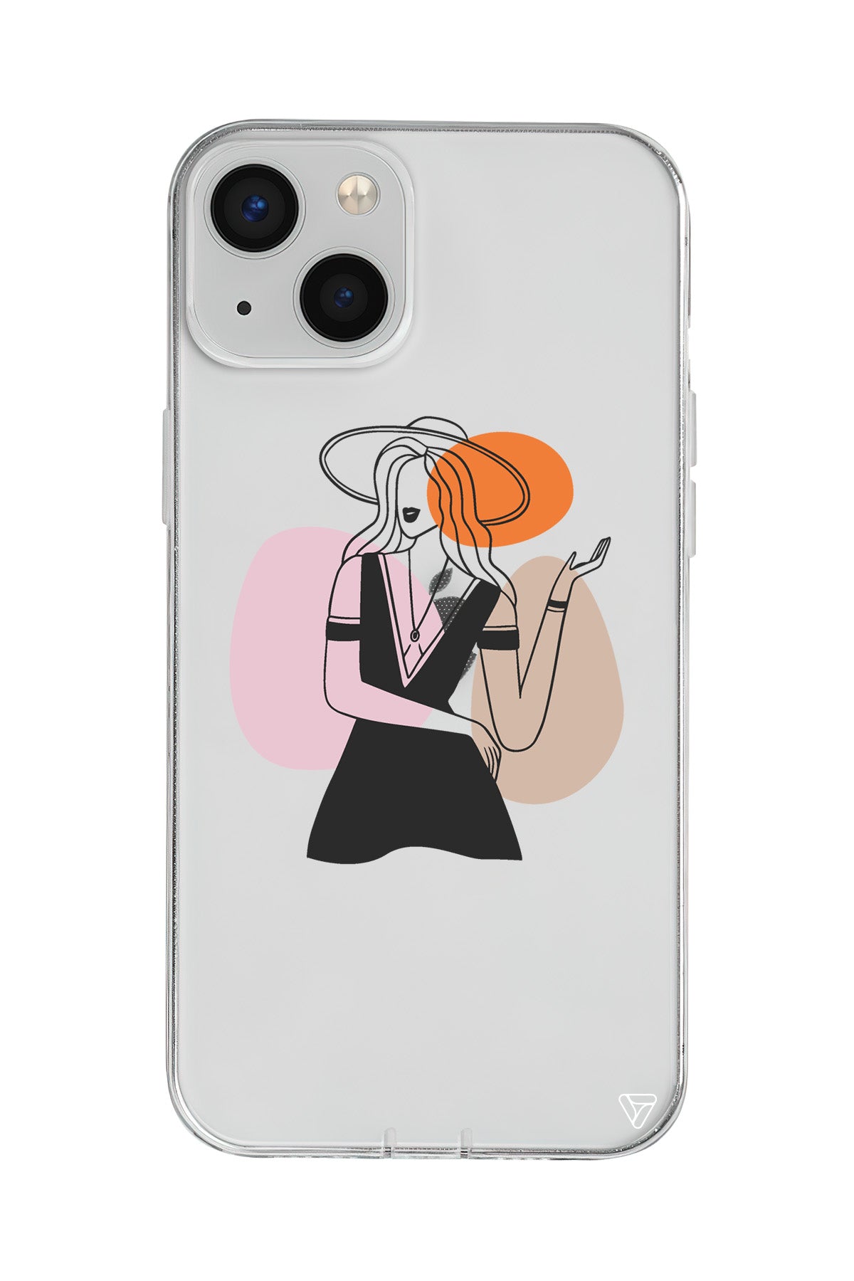 Isabella Lansman Model İçi Kadife Silikon Telefon Kılıfı – Plus Serisine Özel