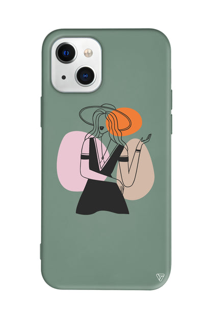 Isabella Lansman Model İçi Kadife Silikon Telefon Kılıfı – Plus Serisine Özel