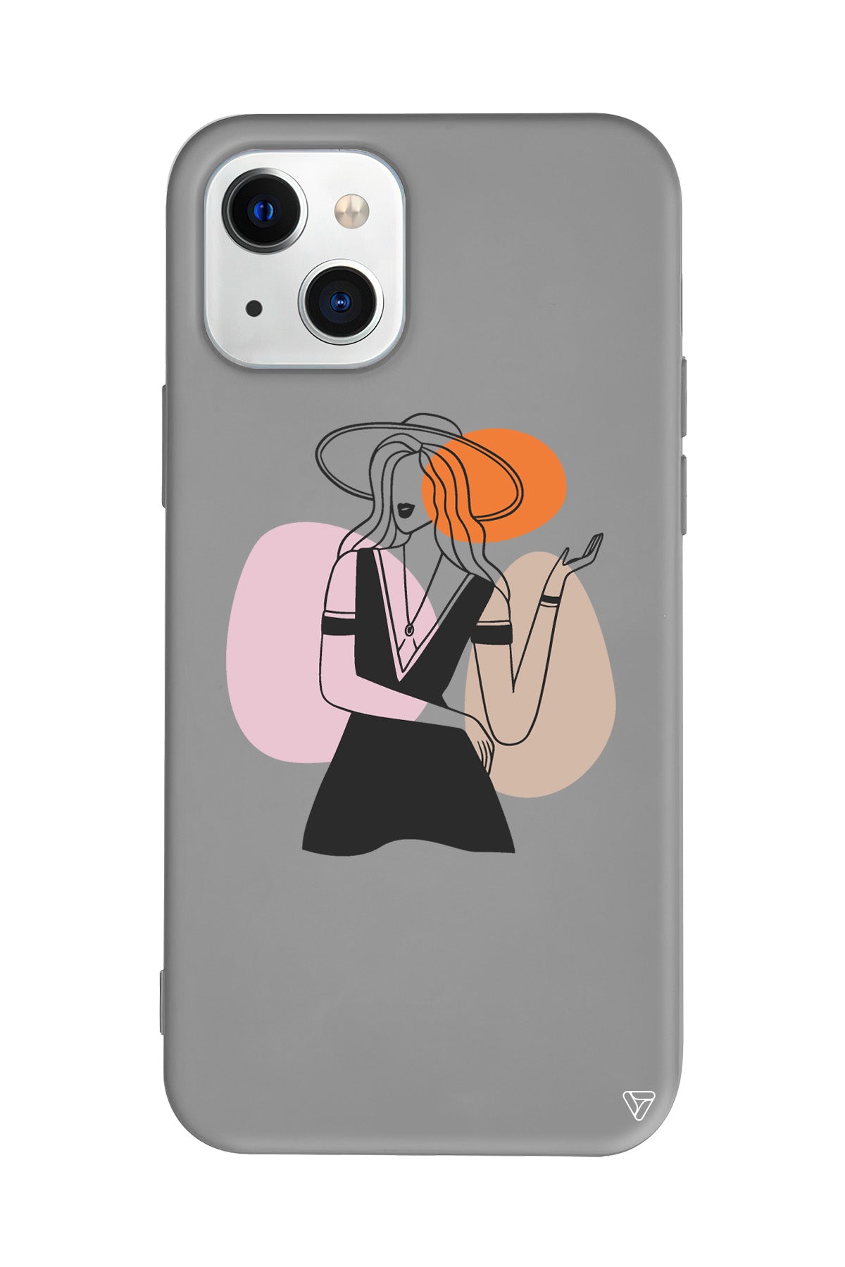 Isabella Lansman Model İçi Kadife Silikon Telefon Kılıfı – Plus Serisine Özel