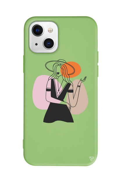 Isabella Lansman Model İçi Kadife Silikon Telefon Kılıfı – Plus Serisine Özel