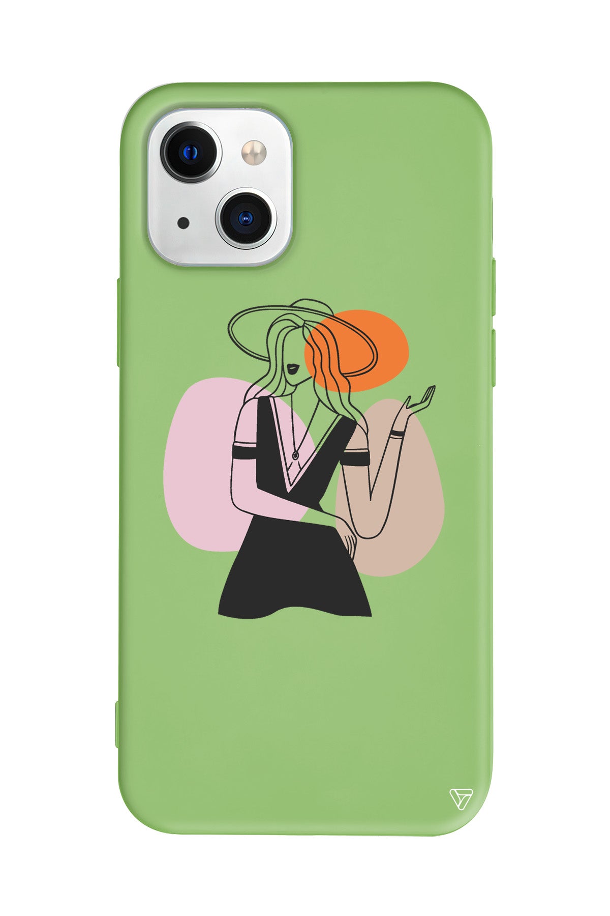 Isabella Lansman Model İçi Kadife Silikon Telefon Kılıfı