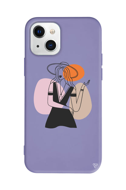 Isabella Lansman Model İçi Kadife Silikon Telefon Kılıfı – Plus Serisine Özel