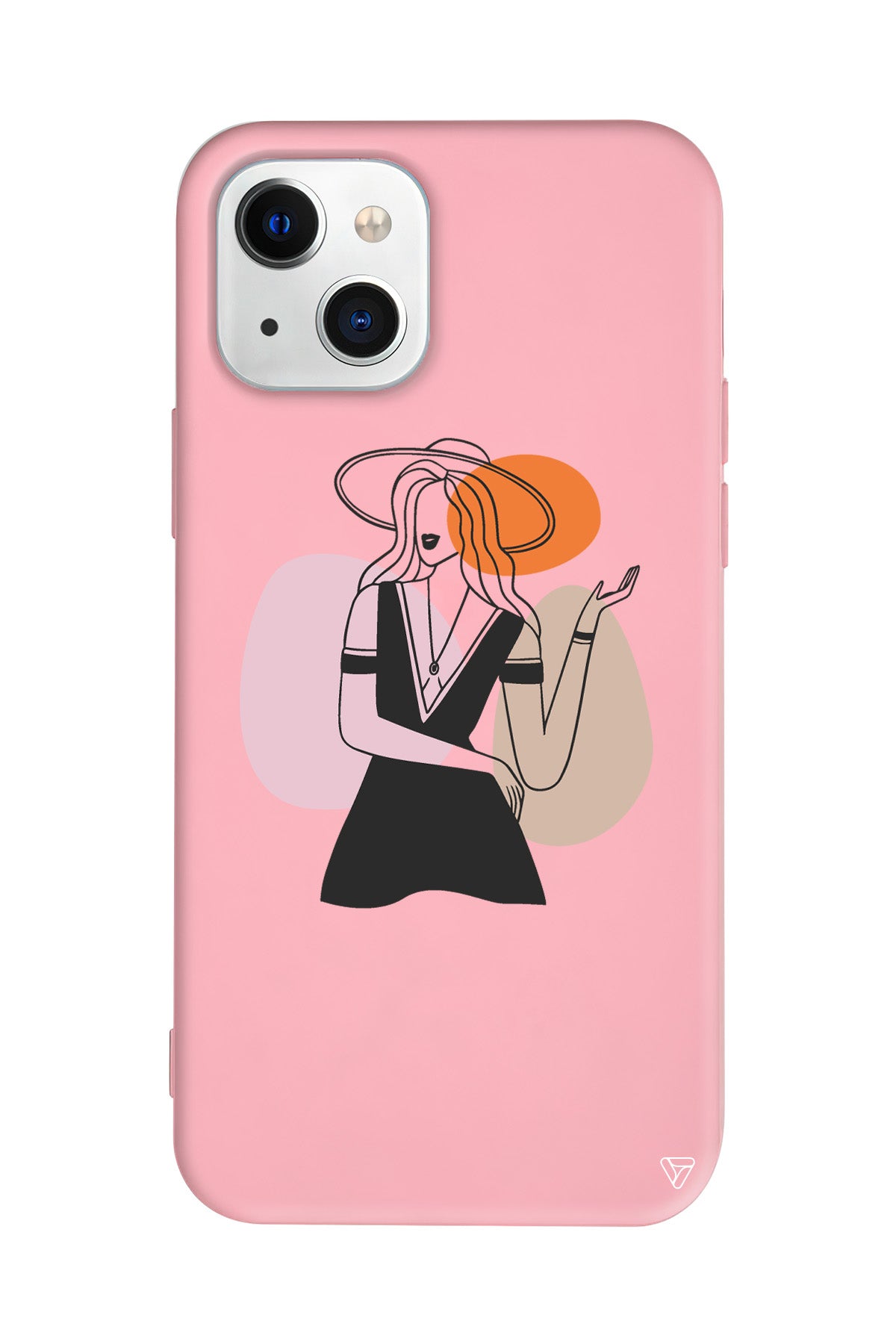 Isabella Lansman Model İçi Kadife Silikon Telefon Kılıfı