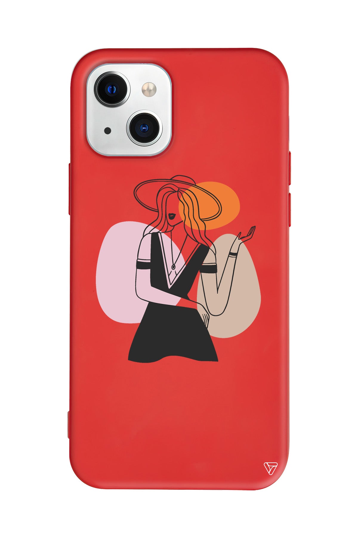 Isabella Lansman Model İçi Kadife Silikon Telefon Kılıfı – Plus Serisine Özel