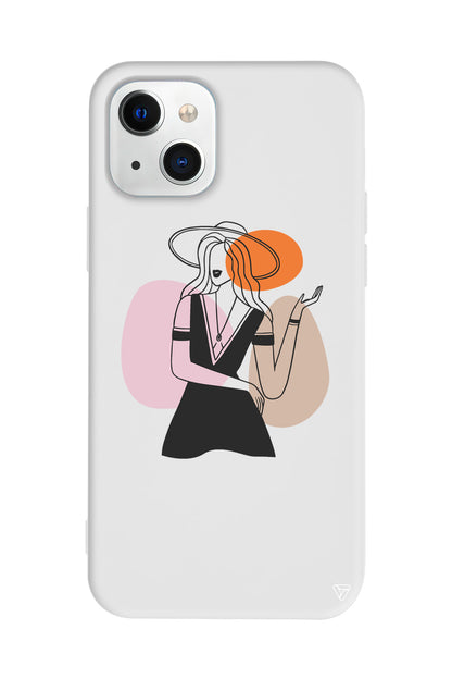 Isabella Lansman Model İçi Kadife Silikon Telefon Kılıfı – Plus Serisine Özel