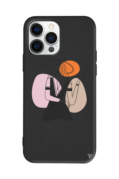 Isabella Lansman Model İçi Kadife Silikon Telefon Kılıfı