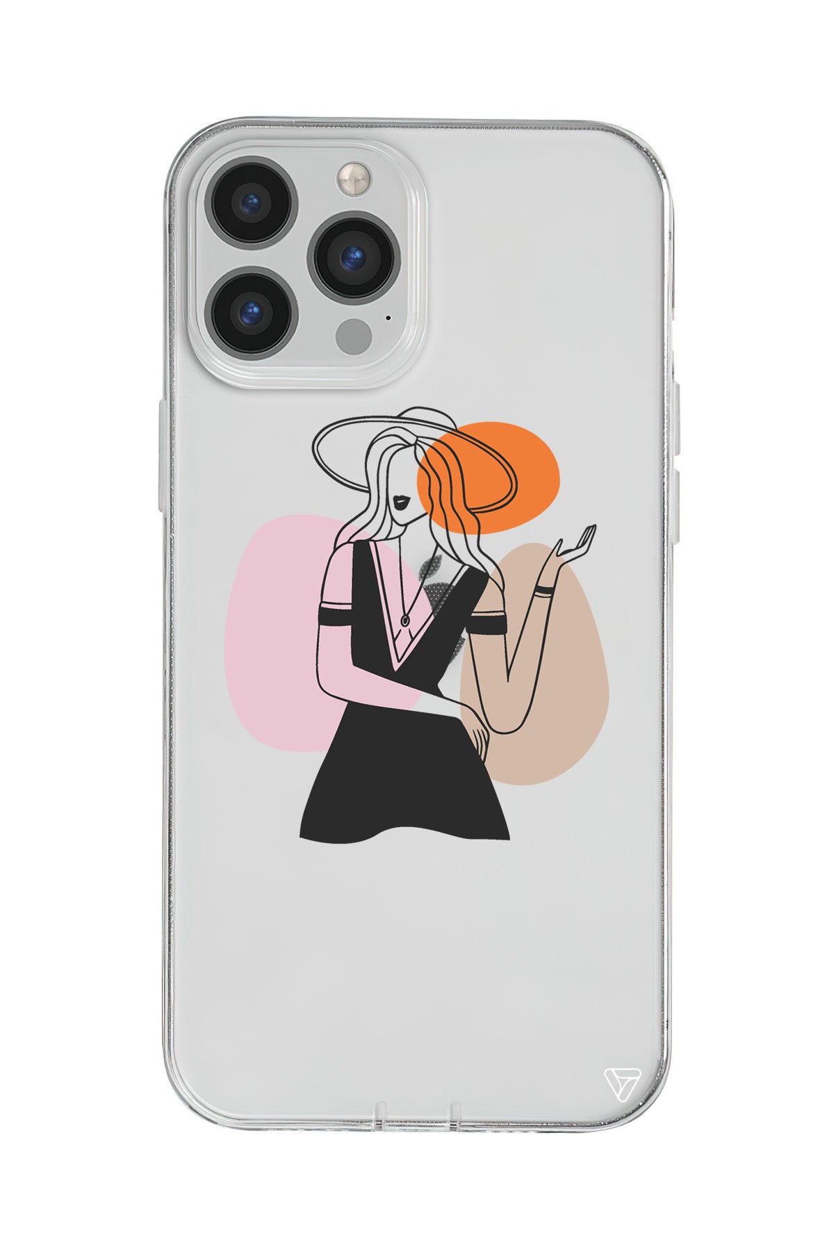 Isabella Lansman Model İçi Kadife Silikon Telefon Kılıfı