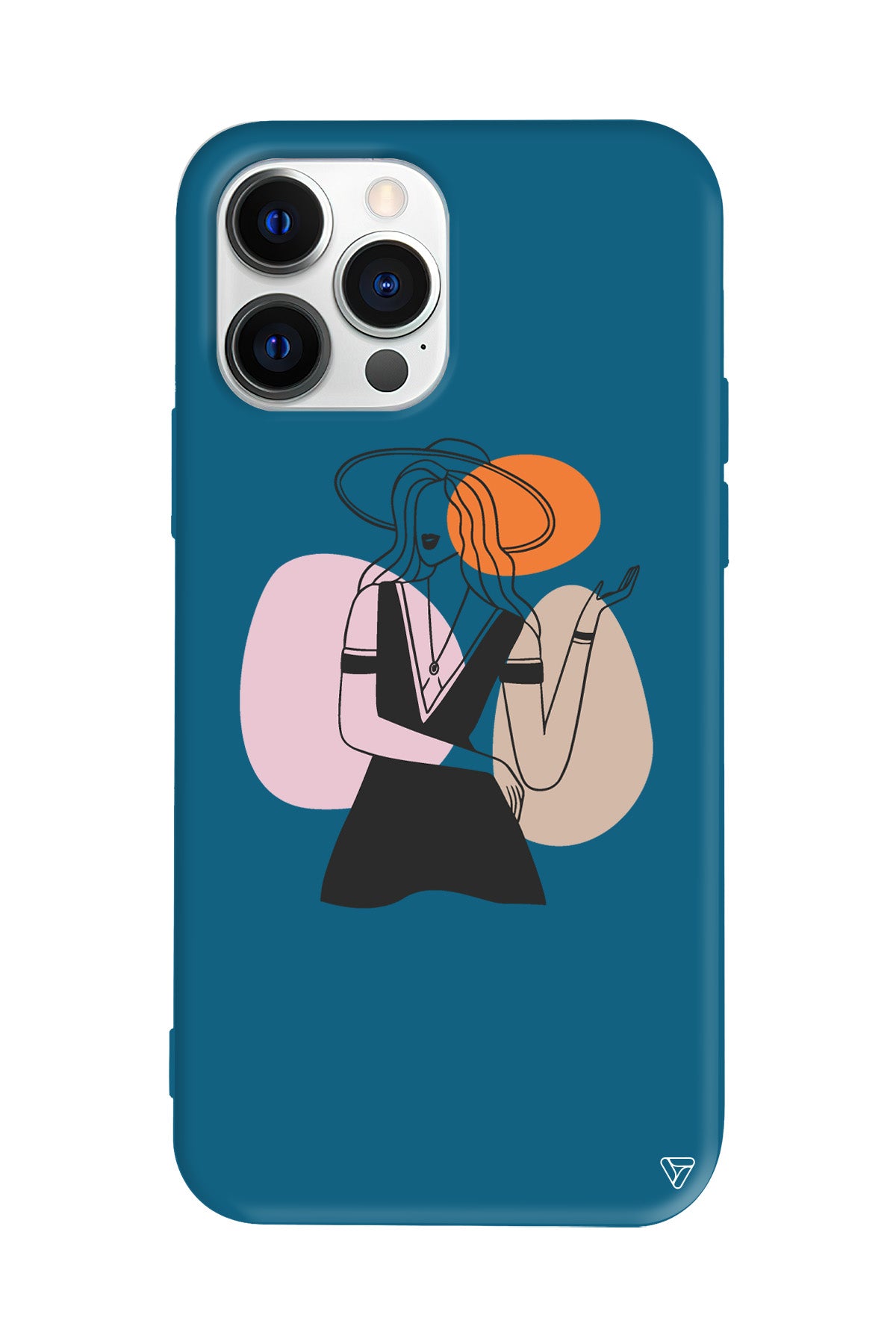 Isabella Lansman Model İçi Kadife Silikon Telefon Kılıfı