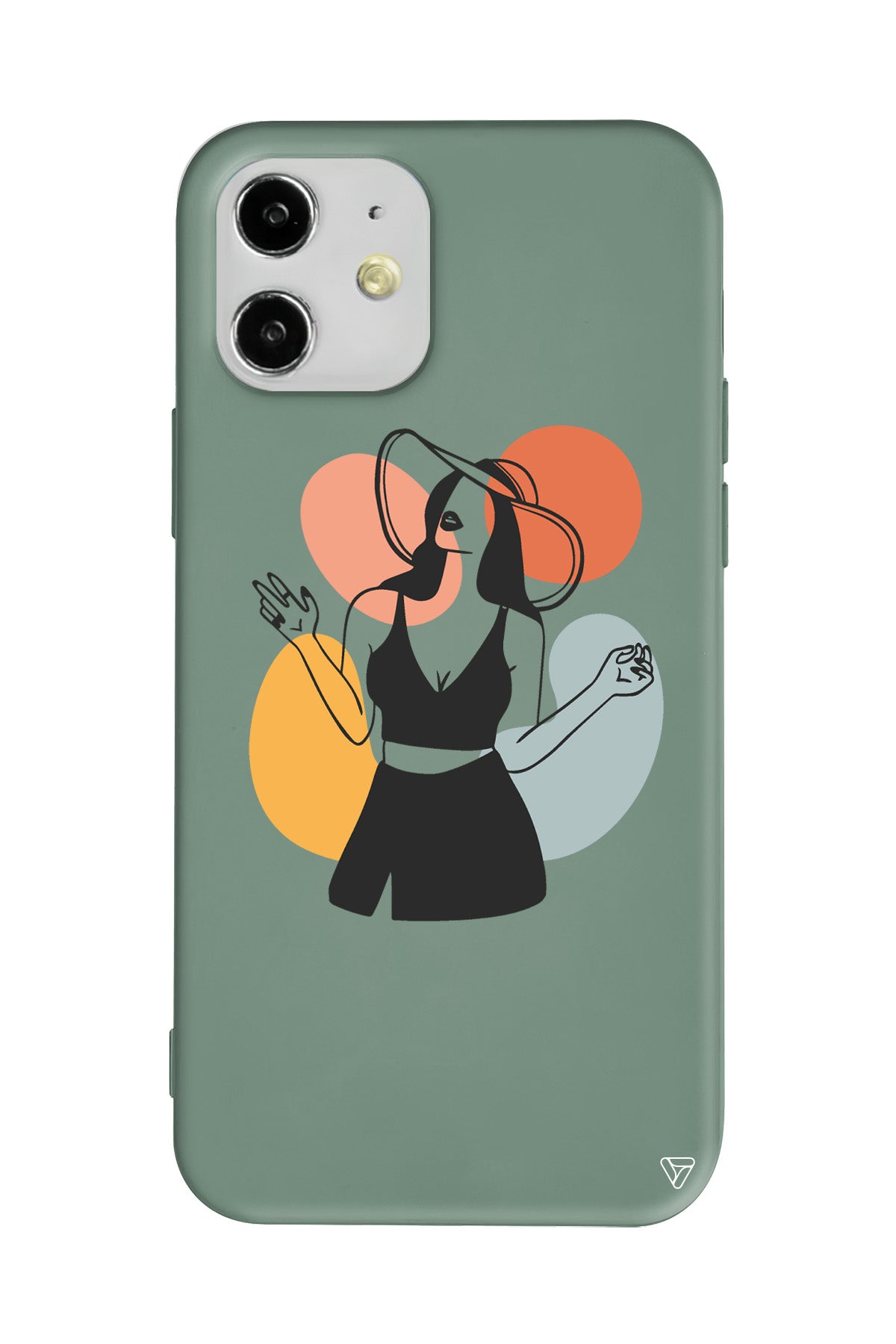 Isabella 2 Lansman Model İçi Kadife Silikon Telefon Kılıfı