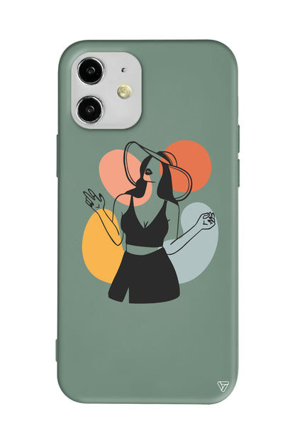 Isabella 2 Lansman Model İçi Kadife Silikon Telefon Kılıfı