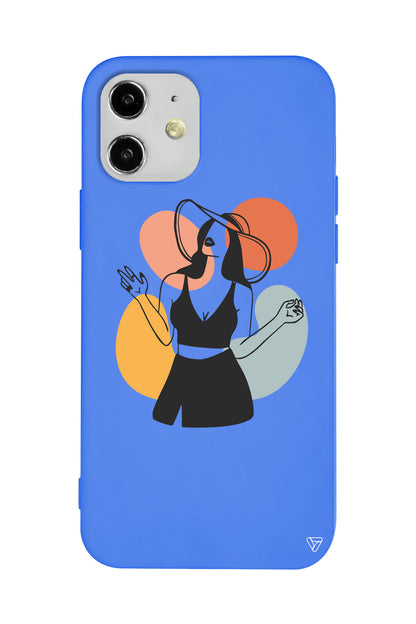 Isabella 2 Lansman Model İçi Kadife Silikon Telefon Kılıfı