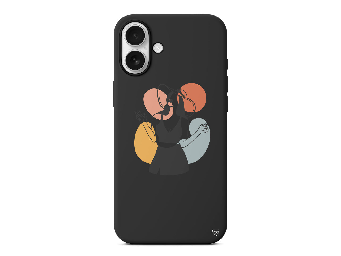 Isabella 2 Lansman Model İçi Kadife Silikon Telefon Kılıfı – Plus Serisine Özel