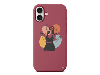 Isabella 2 Lansman Model İçi Kadife Silikon Telefon Kılıfı – Plus Serisine Özel