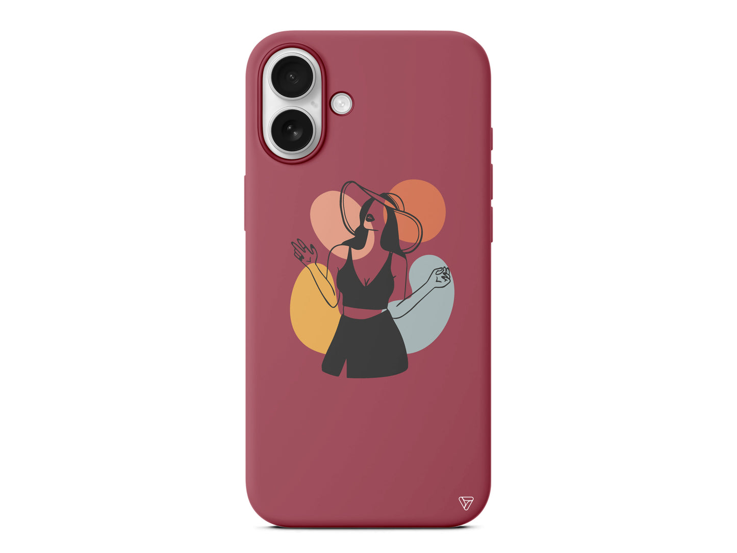 Isabella 2 Lansman Model İçi Kadife Silikon Telefon Kılıfı