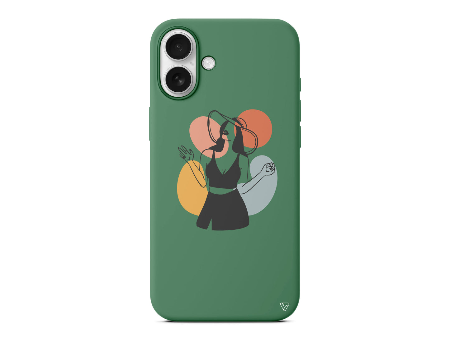 Isabella 2 Lansman Model İçi Kadife Silikon Telefon Kılıfı