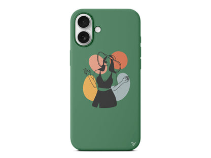 Isabella 2 Lansman Model İçi Kadife Silikon Telefon Kılıfı