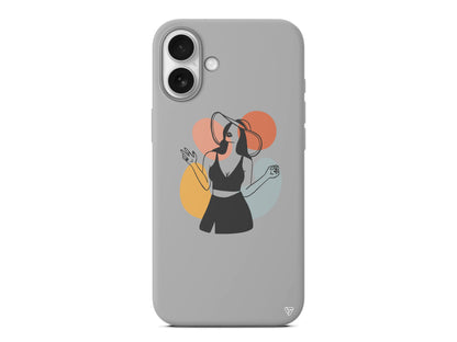 Isabella 2 Lansman Model İçi Kadife Silikon Telefon Kılıfı – Plus Serisine Özel