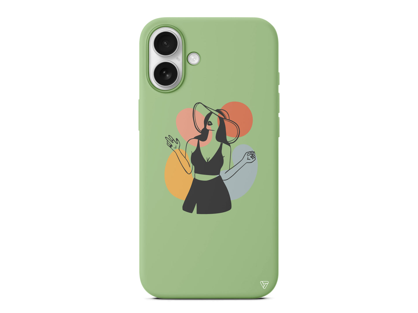 Isabella 2 Lansman Model İçi Kadife Silikon Telefon Kılıfı – Plus Serisine Özel