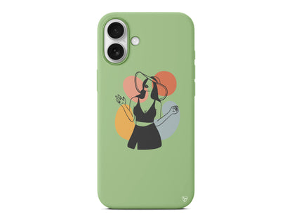 Isabella 2 Lansman Model İçi Kadife Silikon Telefon Kılıfı