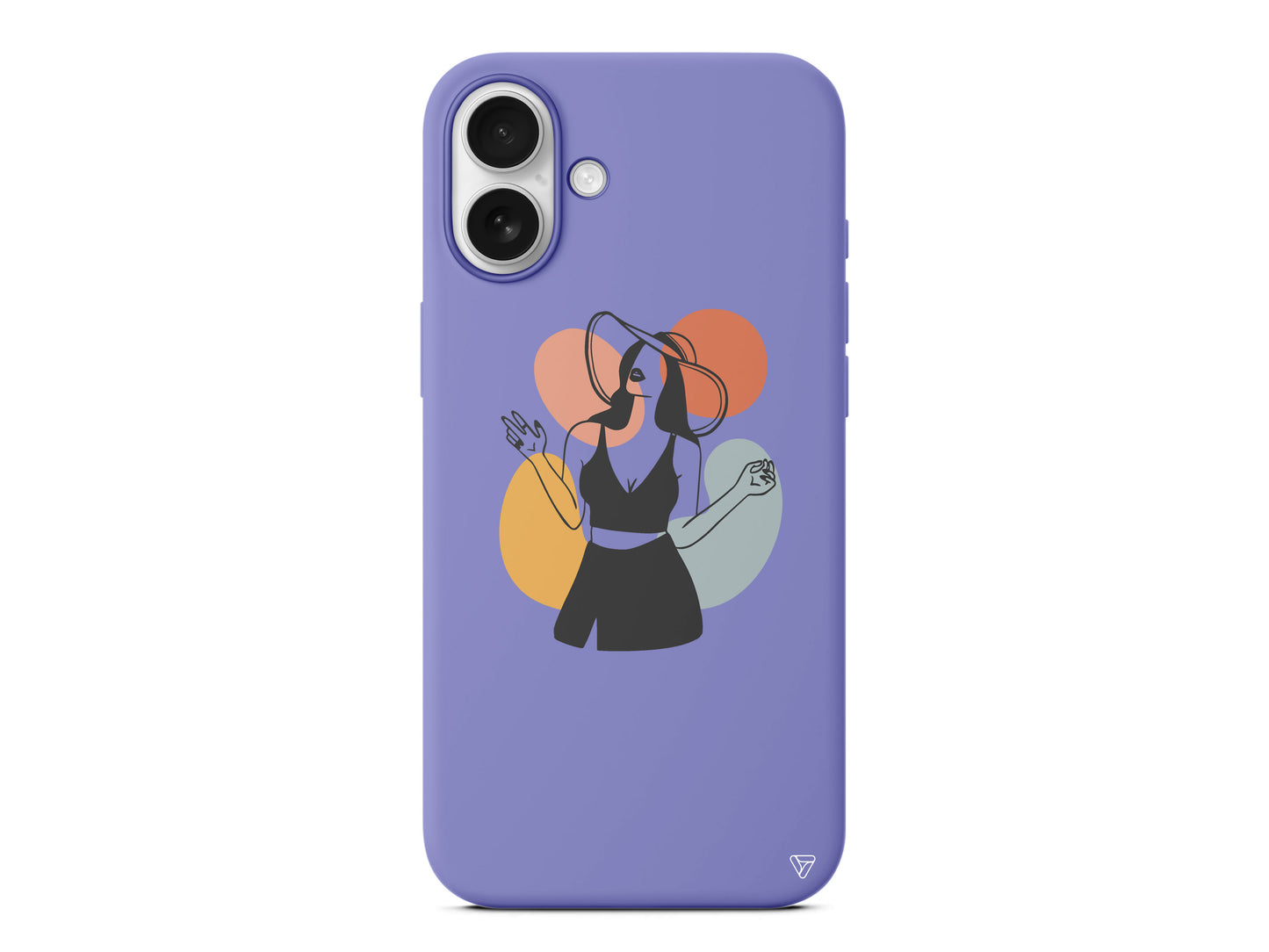 Isabella 2 Lansman Model İçi Kadife Silikon Telefon Kılıfı – Plus Serisine Özel