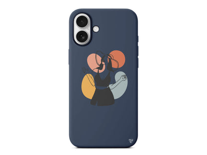 Isabella 2 Lansman Model İçi Kadife Silikon Telefon Kılıfı