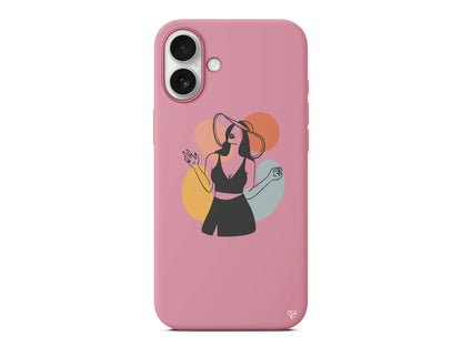 Isabella 2 Lansman Model İçi Kadife Silikon Telefon Kılıfı – Plus Serisine Özel